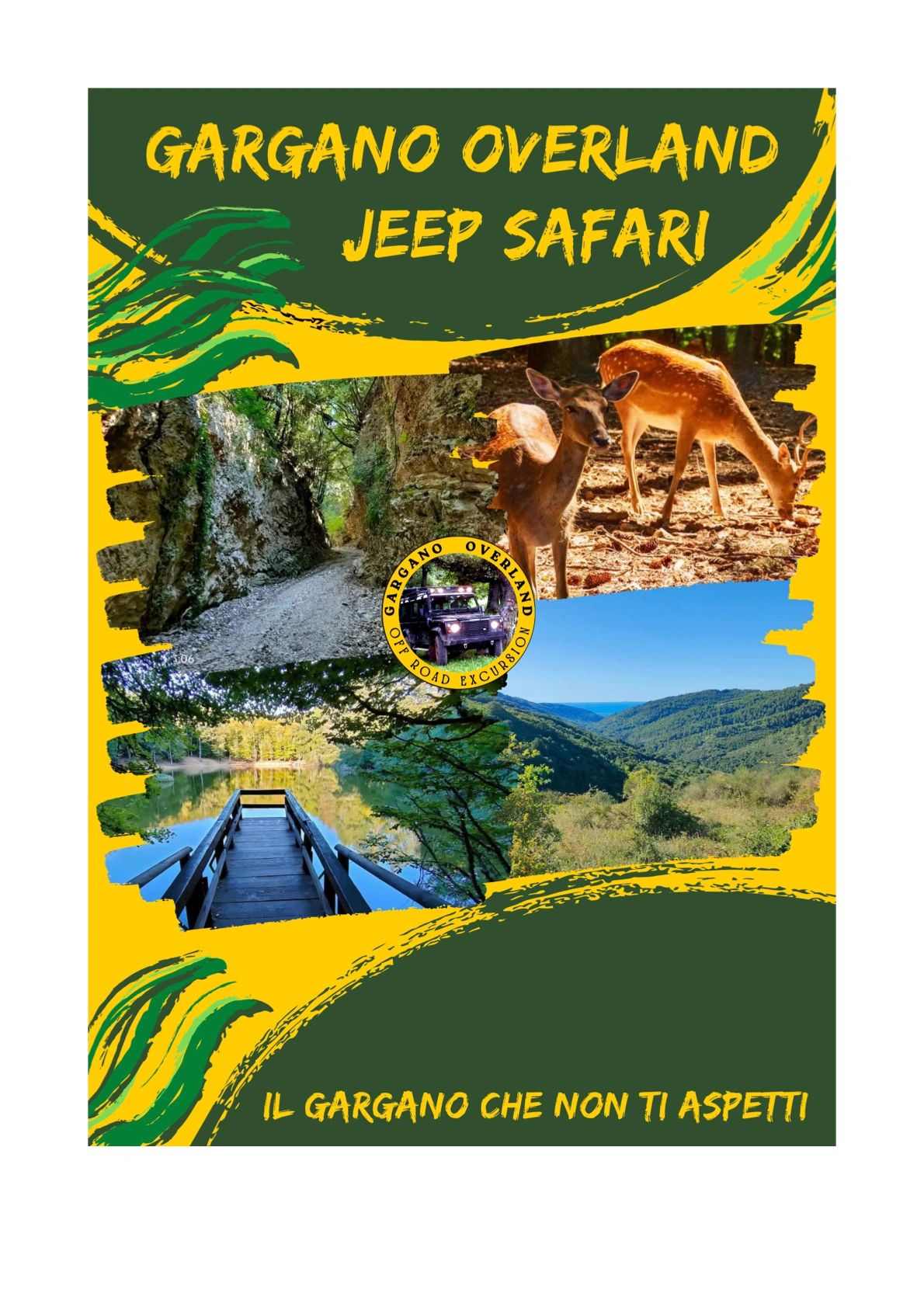 Jeep safari sul Gargano