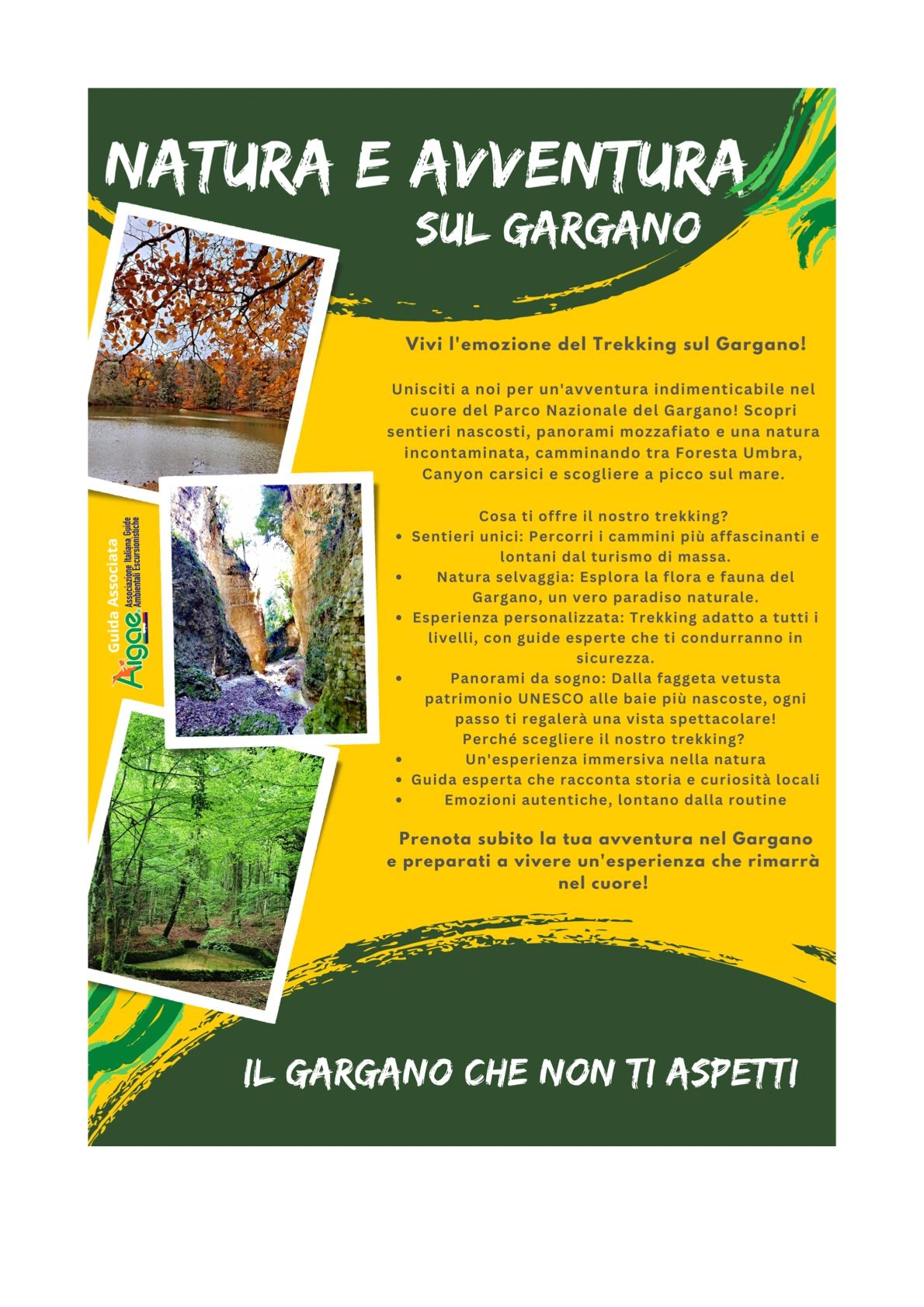 Natura e avventura sul Gargano