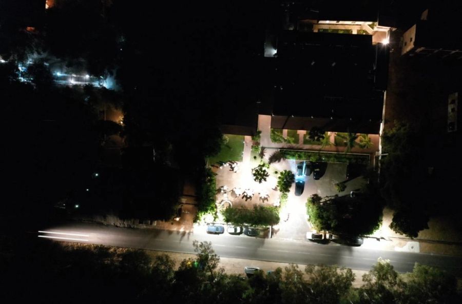 Stabilimento balneare attrezzato