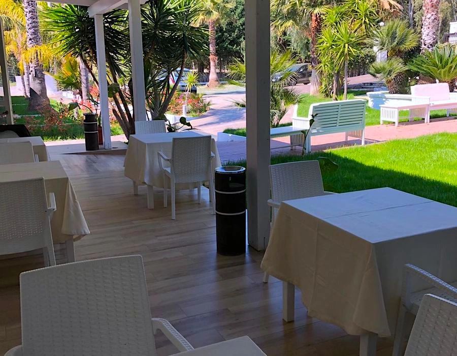 Camera boutique vista mare