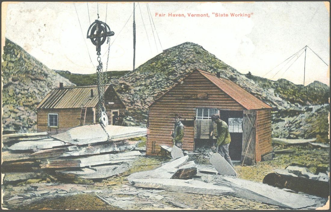 Slate Valley Postcard. http://www.slatevalleymuseum.org/the-irish.html