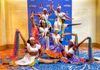 Dancers for 2018 Battle For Atlantis Halftime Show