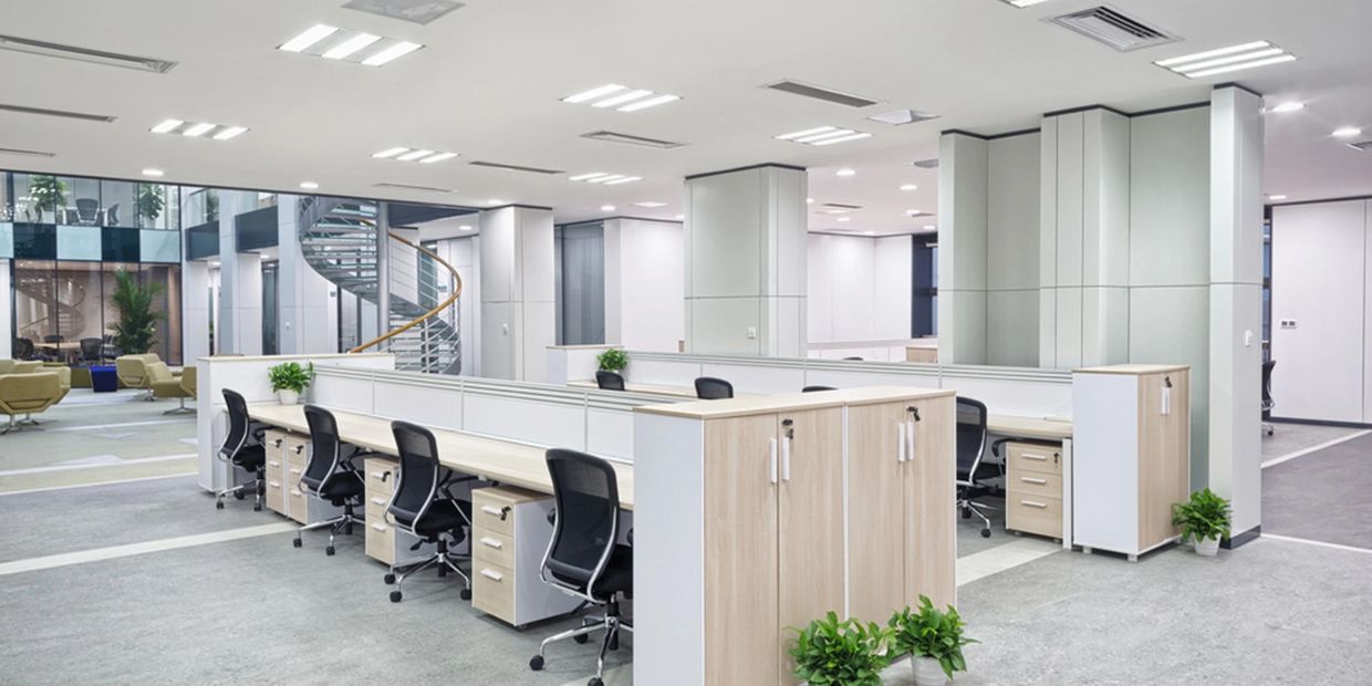 Office cleaning 