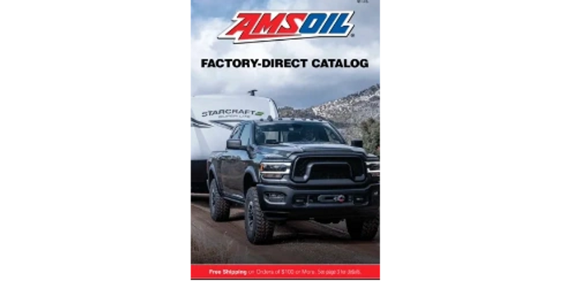 Free amsoil factory direct catalog