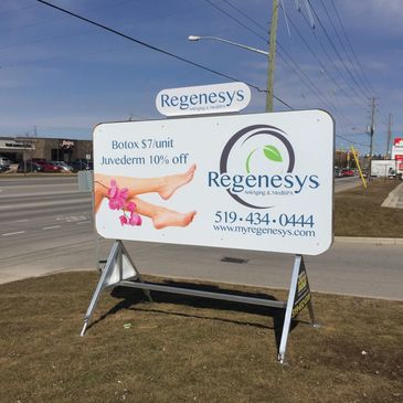 Looking for portable sign rentals in London, Ontario? TVS Mobile offers affordable and highly effect