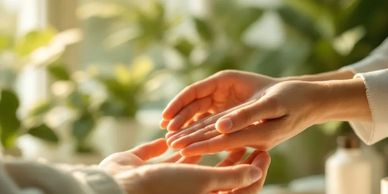 Warm and welcoming space at Copthorne Therapies for therapies and courses.