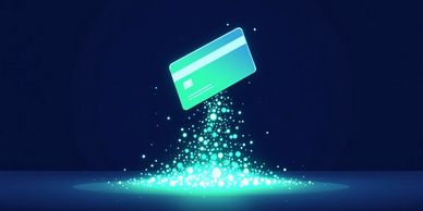 Payment card - Purchases and booking payments at Copthorne therapies.