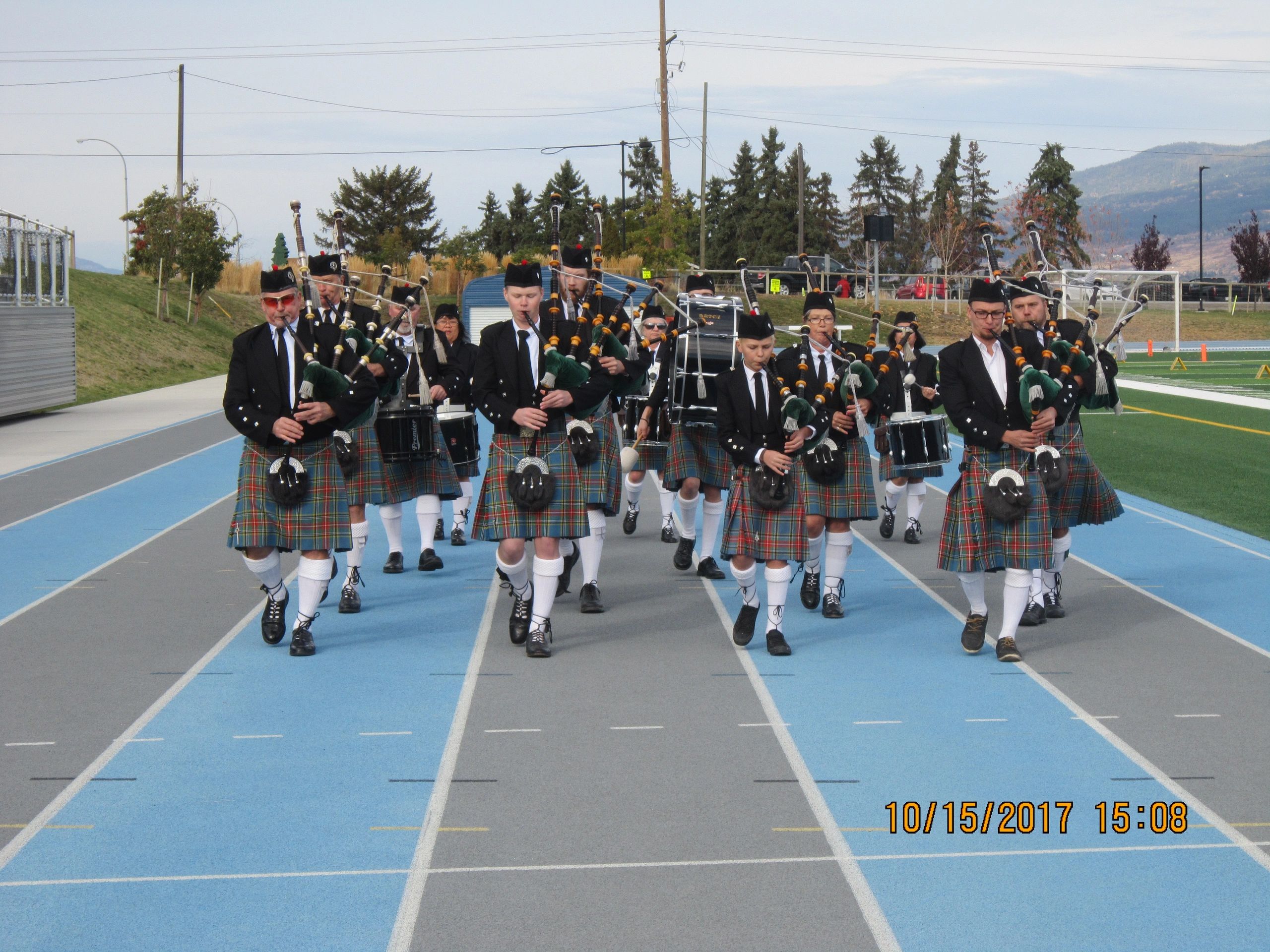 History of Pipe Bands in Vernon North Okanagan Pipes and Drums