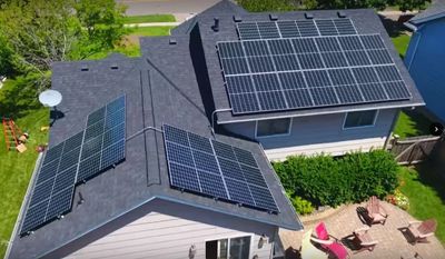 Power your house with solar