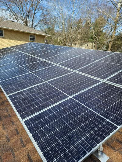 Clean energy solar installation by BC Solar