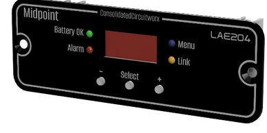 LAE204 Midpoint Battery Monitor by Consolidated Circuitworx