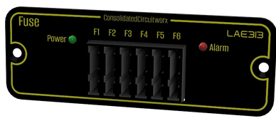 LAE313 Fuse Panel by Consolidated Circuitworx