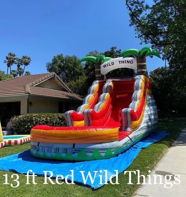 Red Wild Thing