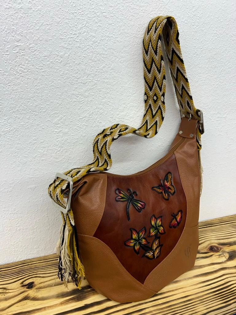 Dianna Handmade & Painted Original Women Leather Bag