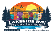 Lakeside Inn 
"The DWN TWN Motel"