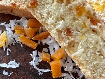 Coconut Mango Biscotti