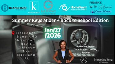 JANUARY 27 
MIXER CONNECTION EVENT FOR ALL REAL ESTATE PROFESSIONALS