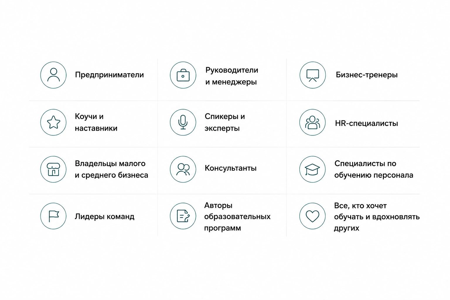 ДЛЯ КОГО ЭТА ПРОГРАММА?