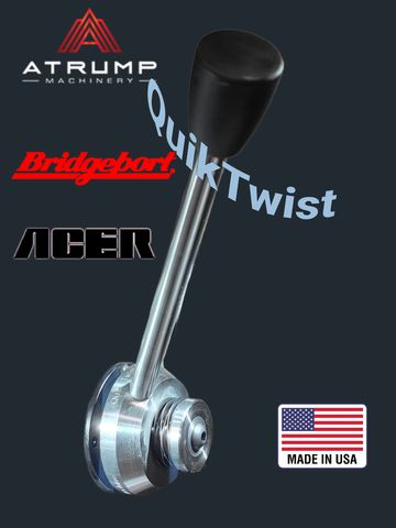 QuikTwist Quill Handle for mills