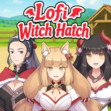 Lofi Witch Hatch Succubus Anime Waifu Girl Romance Seductive Idle Monster Fish 