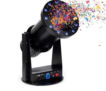 LED Confetti machine