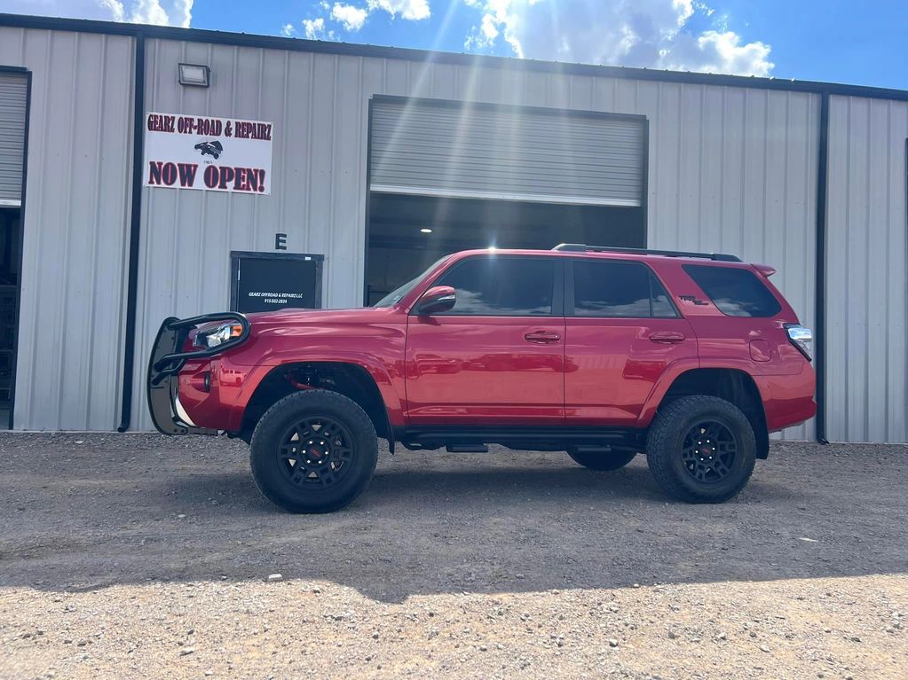 Lift kit on a 4 runner done at our shop