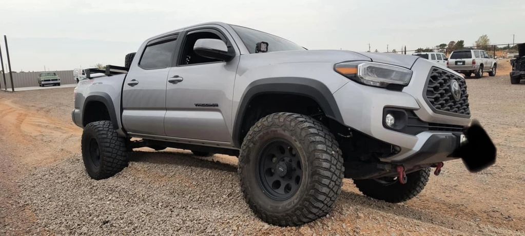 R & R shocks on a Toyota Tacoma