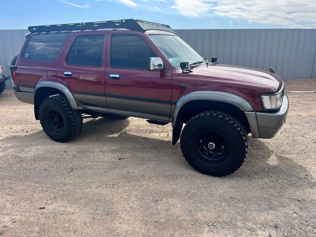 Right Hand Drive 4 runner, lower control arms and lower sway bar bushing and alignment.