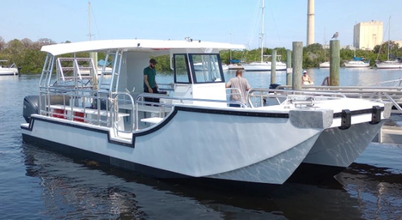 34' high speed commercial passenger catamaran 34 passengers