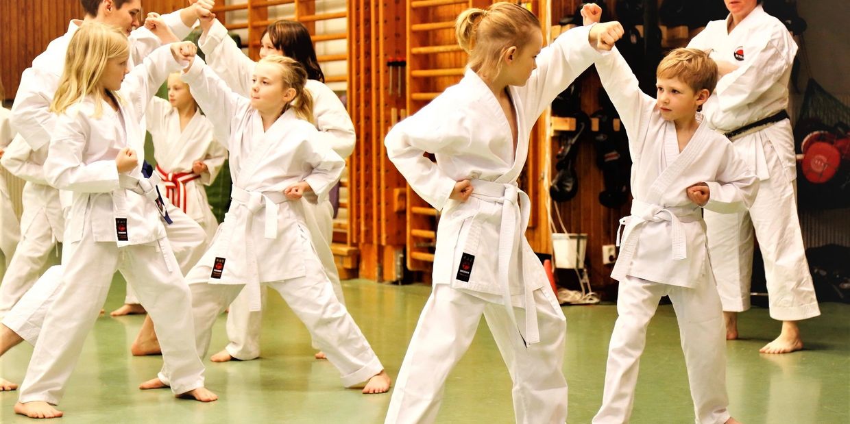 coaching karate