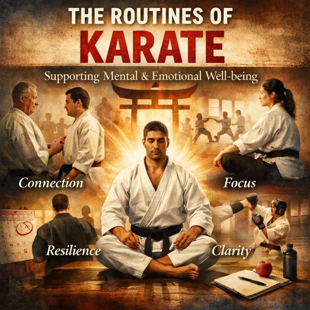 The Routines of Karate