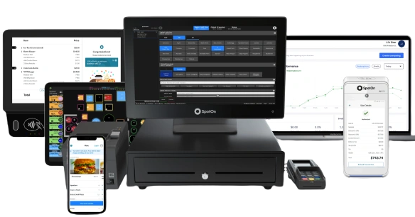 SpotOn Restaurant point-of-sale
