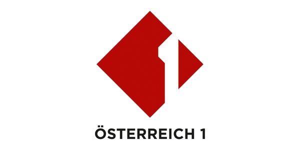 Logo of Österreich 1, an Austrian public radio station.