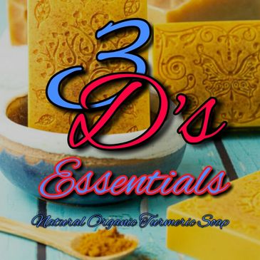 Natural Organic Turmeric Soap