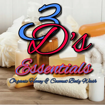 Organic Honey & Coconut Body Wash