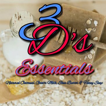 Natural Oatmeal, Goat's Milk, Shea Butter & Honey Soap