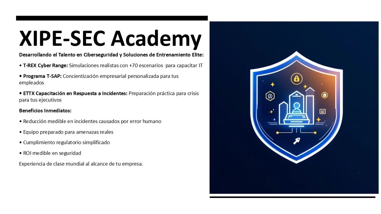 XIPE-SEC Academy