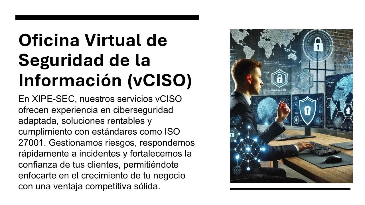 Oficina Virtual de Seguridad de la Información