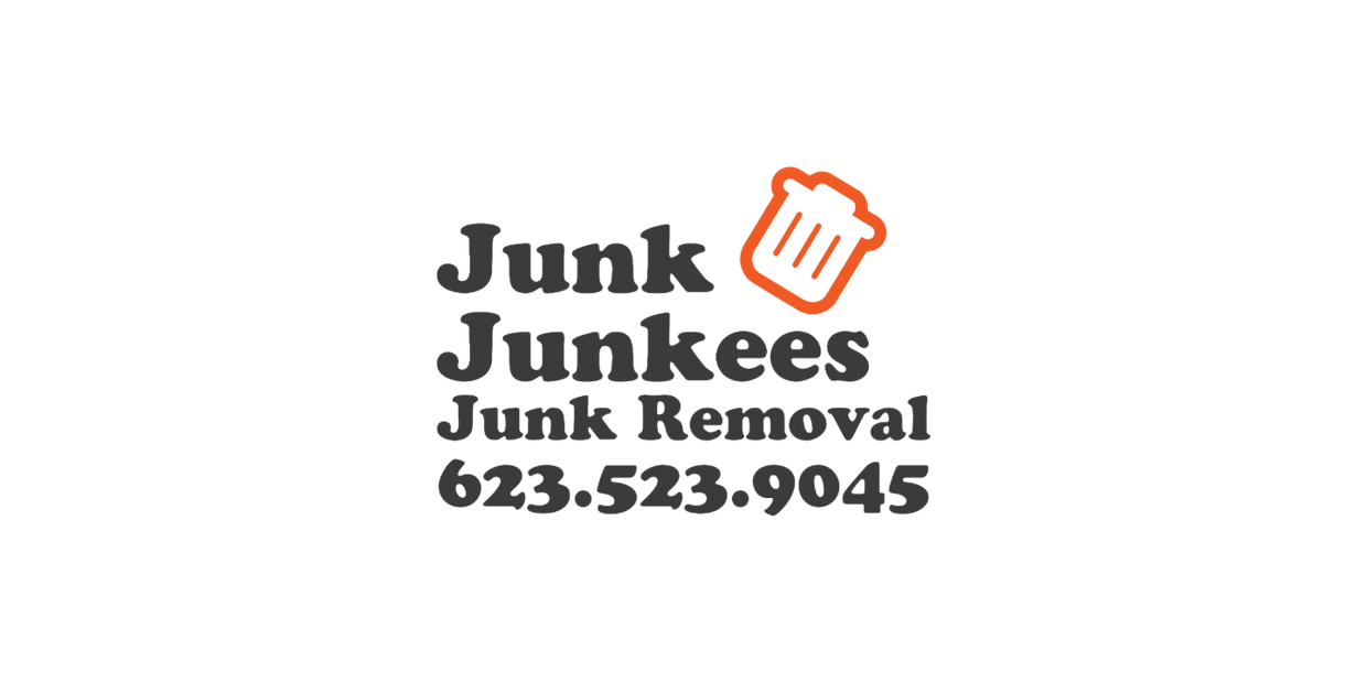 Junk Junkees Junk Removal logo. Local, Fast, affordable, junk removal in Sun City West, AZ.
