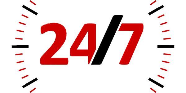 abierto 24 horas los 7 días de la semana