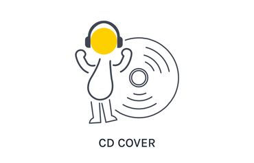 cd cover design in uk