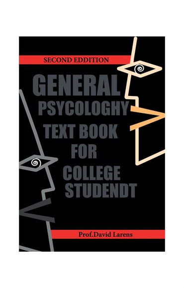 Book Cover, psychology book