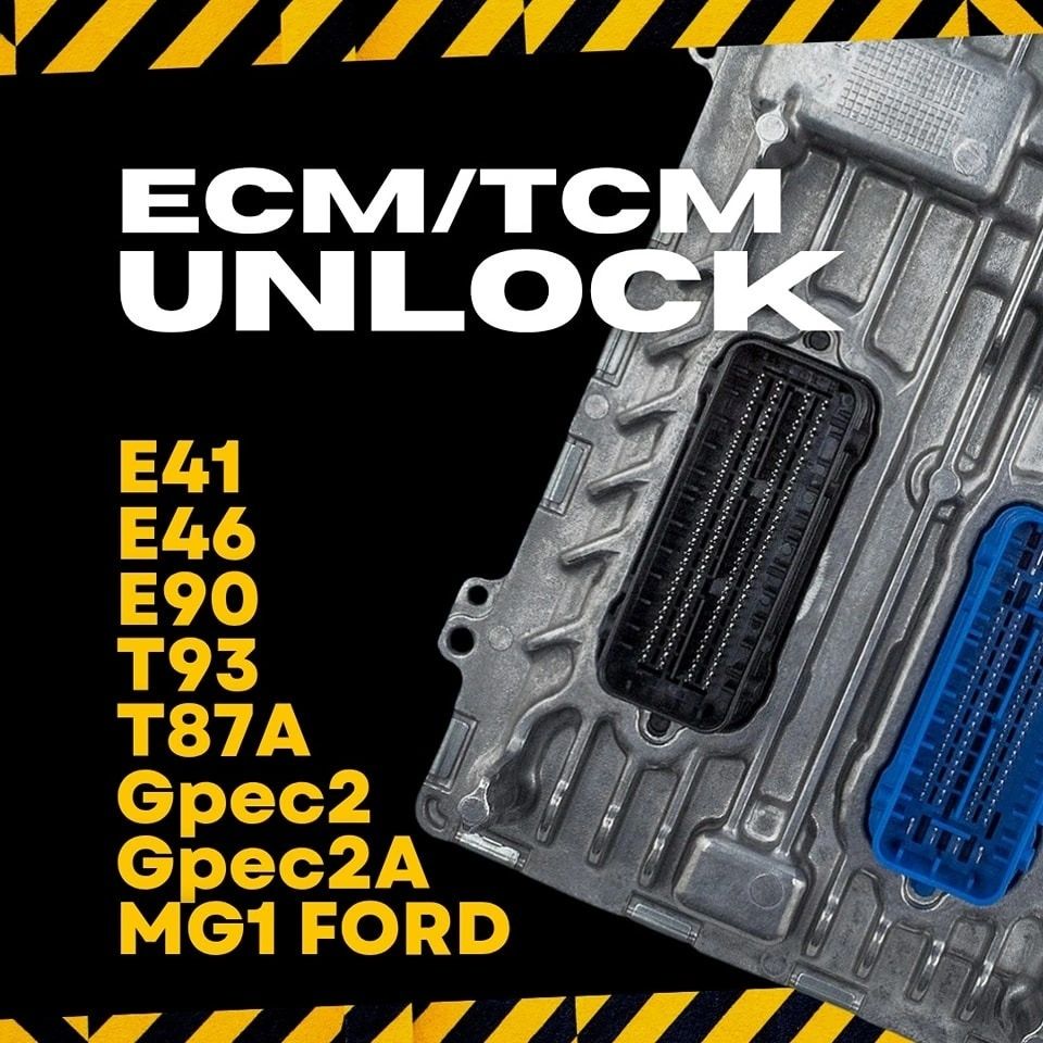 OPCIÓN DISPONIBLE PARA:
GM E41 ECM (L5P)
GM E99 ECM
GM E90 ECM
esquivar PCM
GM T93 TCM
