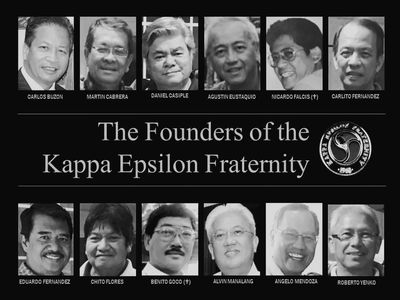 History | Kappa Epsilon Fraternity