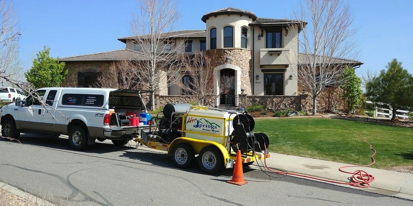 Pressure Washing Service Hot Springs LLC