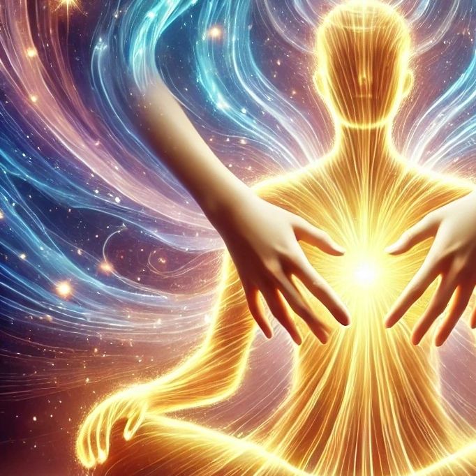 energy healing from god