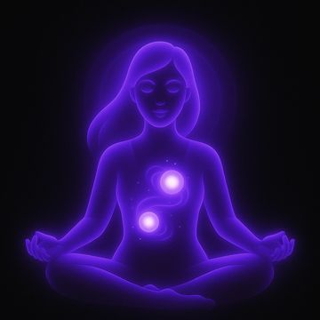 female receiving energy healing reiki 
