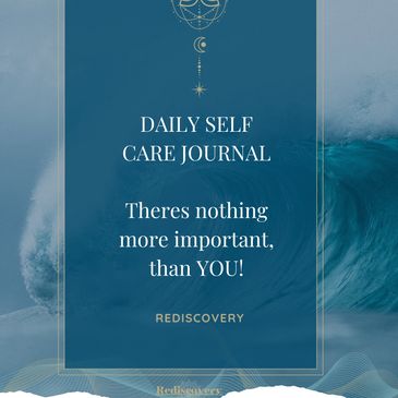 DAILY SELF CARE JOURNAL FOR ONLY $9