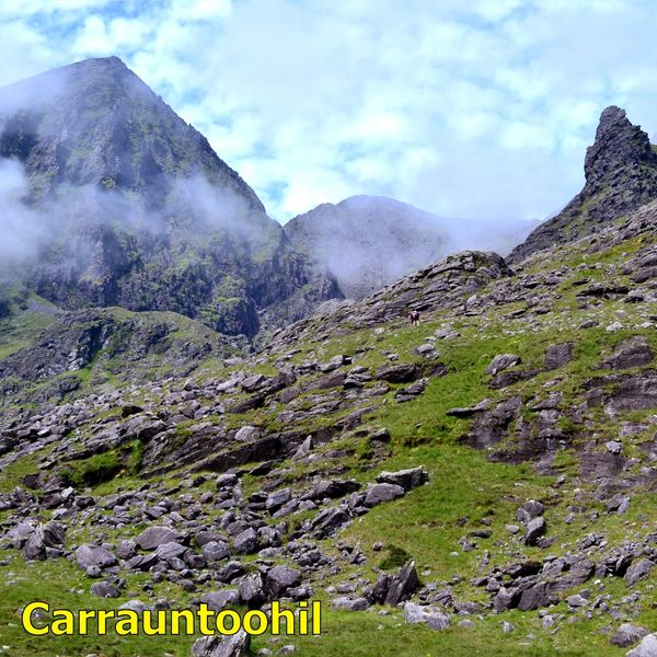Ascents to Carrauntoohil
Guided walks Killarney
Wild Atlantic Way hiking
Heavenly Gate
Hag's Glen