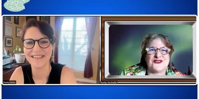 Podcast interview by Aunty Sochelle Hour-ish Show